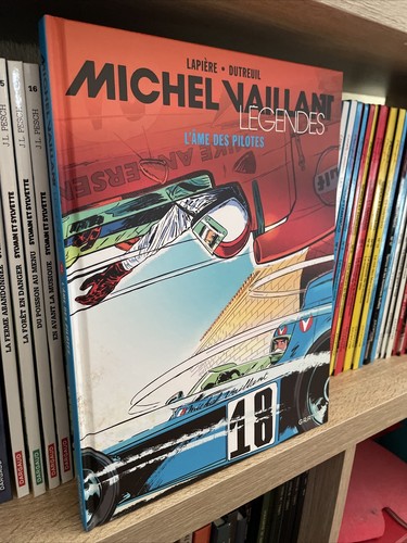 Michel vaillant légendes - michel, vaillant,