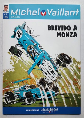 Michel vaillant brivido a - vaillant,