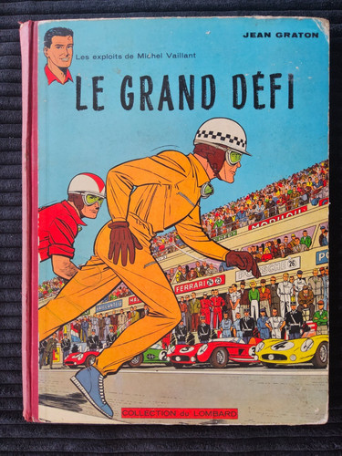 Michel vaillant le grand - -,