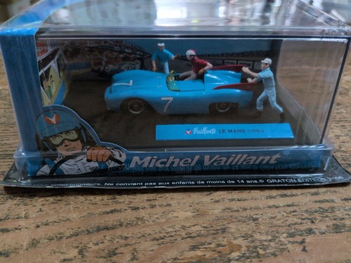 Altaya michel vaillant - altaya, 1/43