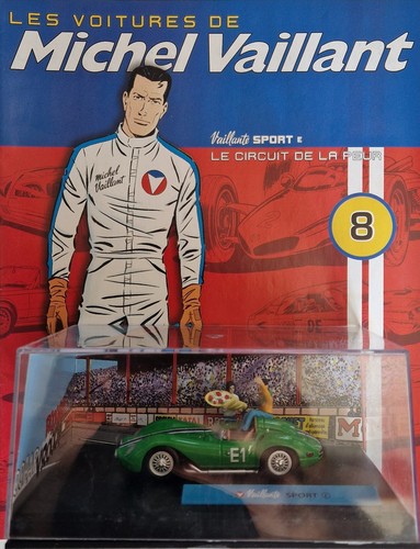 Ixo michel vaillant 08 - 1/43,