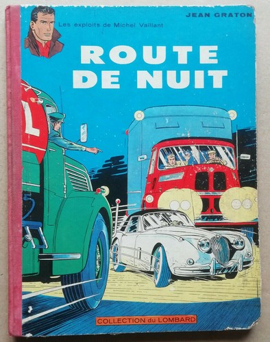 Michel vaillant route - michel, de