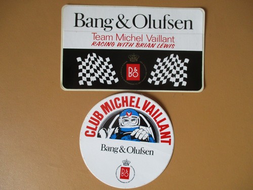Rari adesivi michel vaillant - rari,