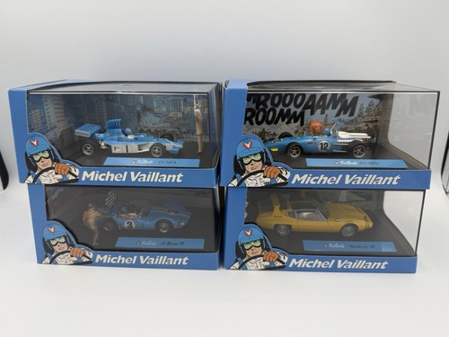 Michel vaillant auto 43 - 4x, 1/43