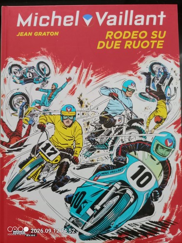 Nonaarte michel vaillant - nonaarte, rodeo