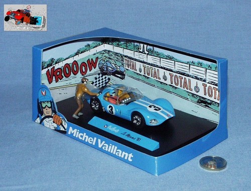 Michel vaillant 43 - michel, bd