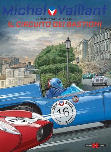 Michel vaillant nuova stagione - vaillant,