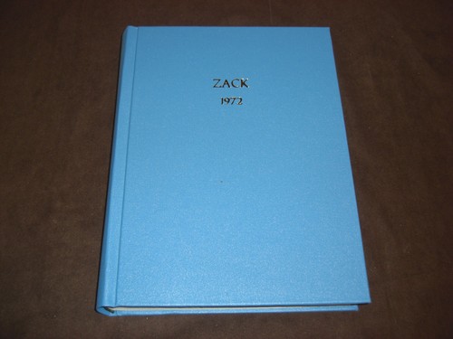 Libro zack rilegato 1972 - 1972,, 814