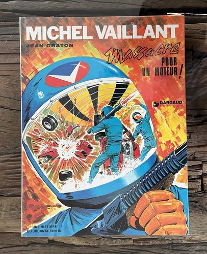 Michel vaillant superbe - michel,