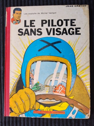 Michel vaillant le pilote - michel,