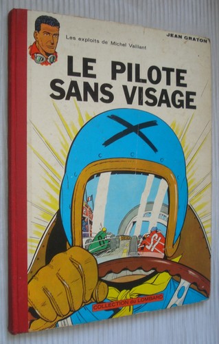 Michel vaillant le pilote - le,