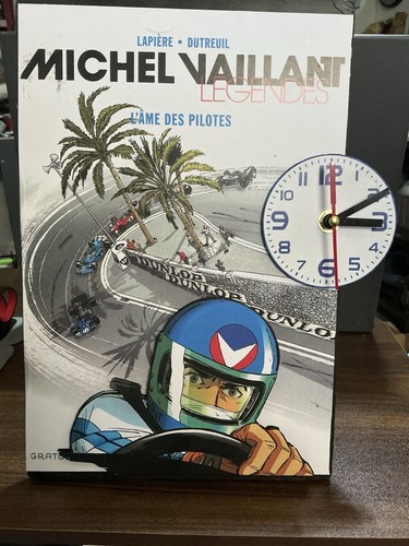 Michel vaillant ame - vaillant, l'ame