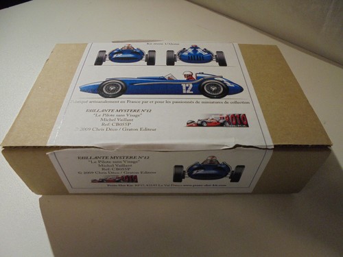 Kit slot car vaillante - kit,