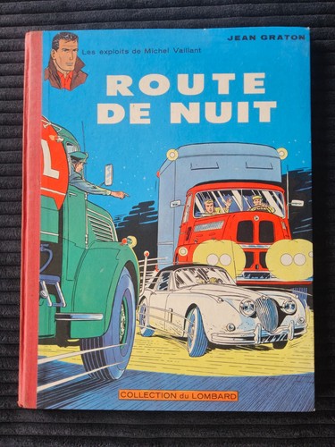 Michel vaillant route - michel,