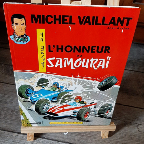 Michel vaillant ancienne bd - michel,