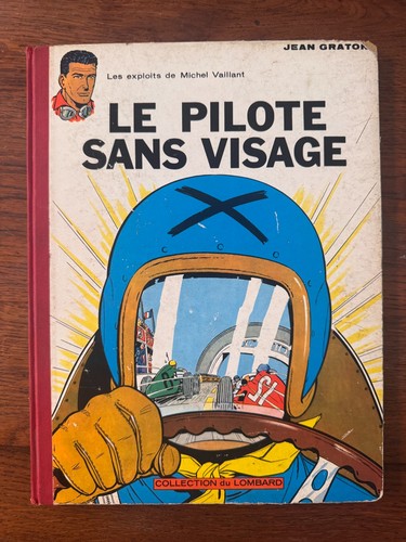 Michel vaillant pilote sans - le,