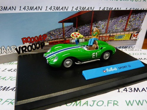 Mv8 voiture altaya - voiture, 1/43
