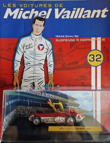 Ixo michel vaillant - 1/43,