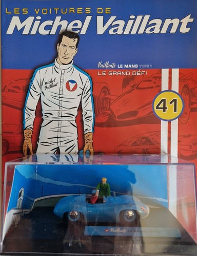 Ixo michel vaillant 41 - ixo, 1/43