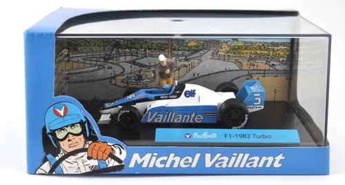 Michel vaillant f1 1982 - michel, 1:43