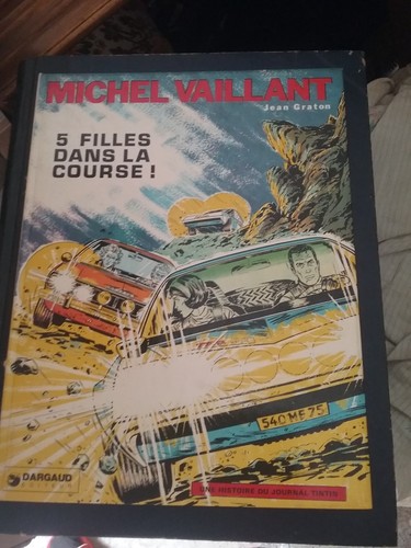 Michel vaillant 5 - 5, filles