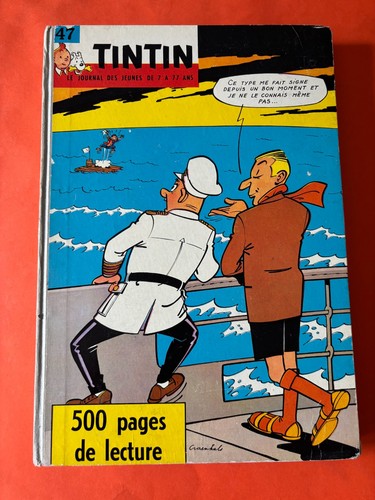 Reliure tintin 1960 michel - 1960,