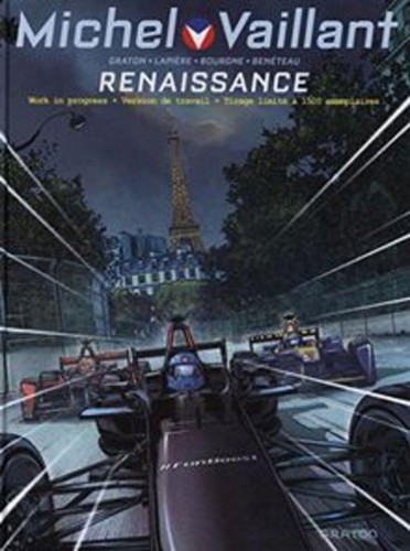 Livre michel vaillant - livre,