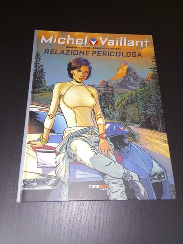 Michel vaillant 3 relazione - michel, n.