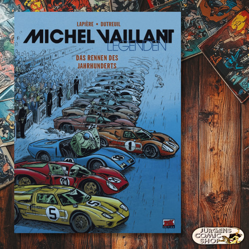 Michel vaillant leggende - vaillant, 4