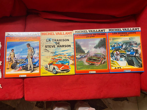 Michel vaillant cartonati - vaillant,