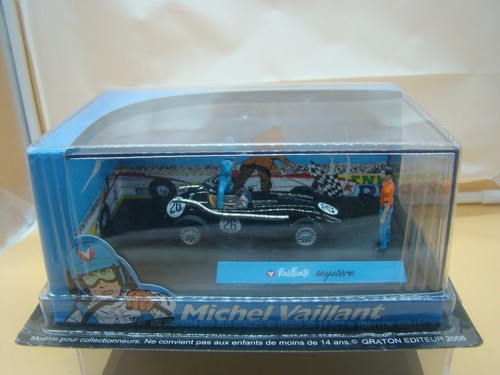 Voiture michel vaillant - voiture,