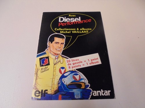 Carnet points elf - à,