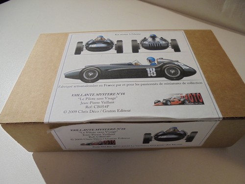 Kit slot car vaillante - kit,