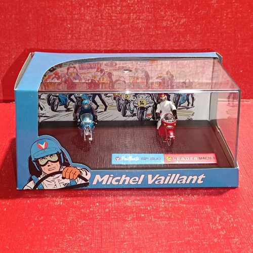 Michel vaillant moto vaillante - michel,