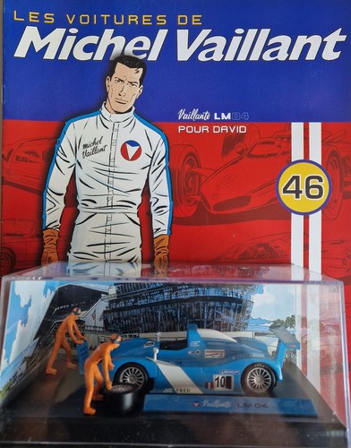 Ixo michel vaillant - ixo, 1/43
