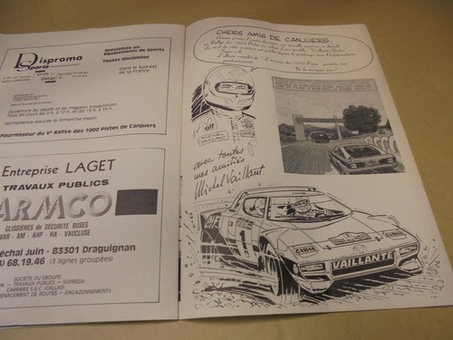 Programme rallye des 1000 - programme,