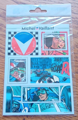 Francobolli michel vaillant - francobolli,