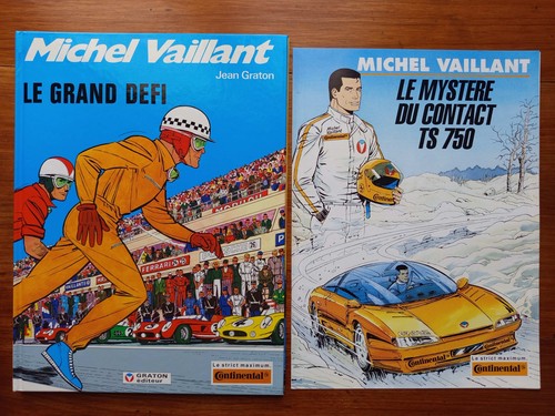 Michel vaillant jean graton - jean,