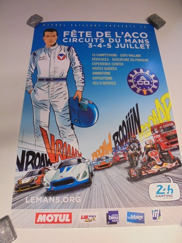 Affiche fête aco le - affiche, de