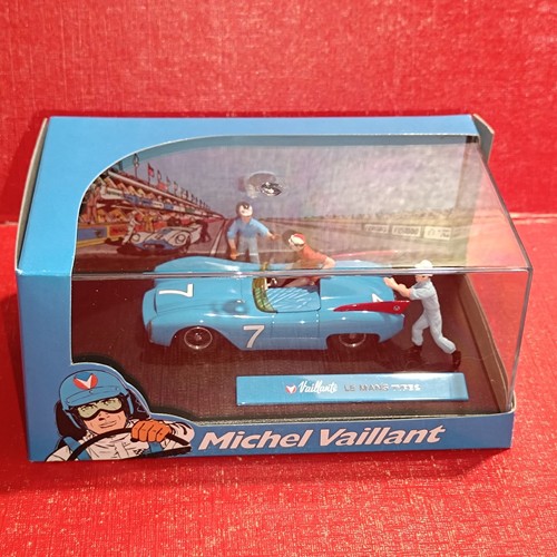 Michel vaillant vaillante - vaillant,
