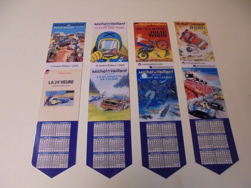 Marque page calendrier jf - 4,