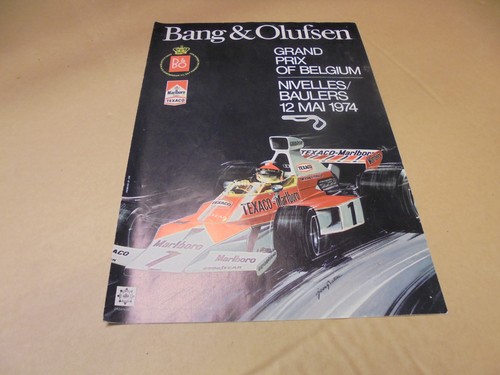 Poster belgique 1974 - 1974,