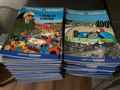 Michel vaillant dossier - vaillant, 1