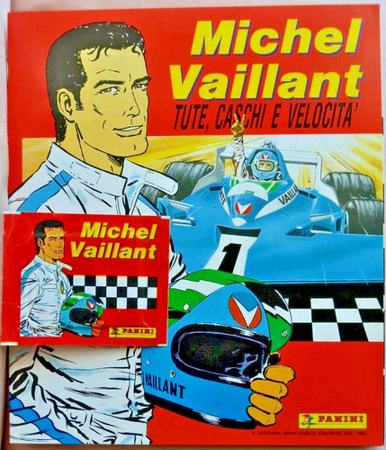 Album figurine michel - album, vaillant