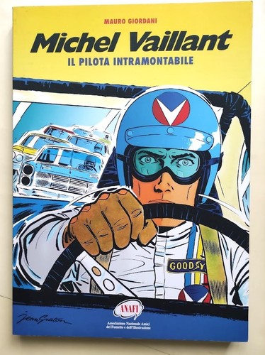 Michel vaillant pilota - michel, il