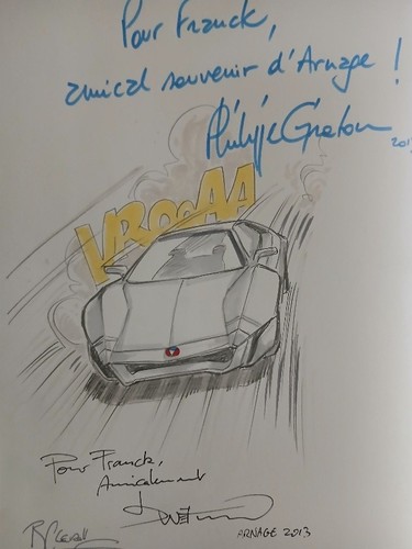 Michel vaillant voltage - :,